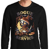 Rogue at Your Service - Long Sleeve T-Shirt