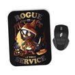 Rogue at Your Service - Mousepad