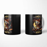 Rogue at Your Service - Mug