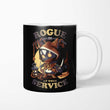 Rogue at Your Service - Mug
