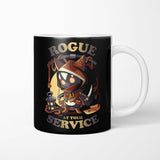Rogue at Your Service - Mug