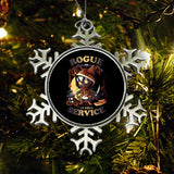 Rogue at Your Service - Ornament