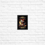 Rogue at Your Service - Posters & Prints