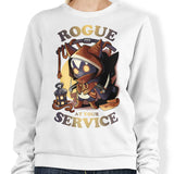 Rogue at Your Service - Sweatshirt