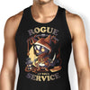 Rogue at Your Service - Tank Top