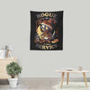 Rogue at Your Service - Wall Tapestry