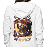 Rogue at Your Service - Hoodie