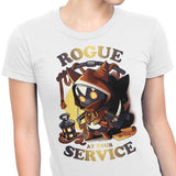 Rogue at Your Service - Women's Apparel