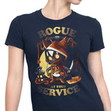 Rogue at Your Service - Women's Apparel