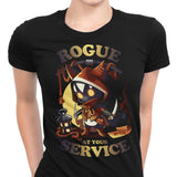 Rogue at Your Service - Women's Apparel
