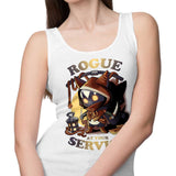 Rogue at Your Service - Tank Top