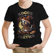 Rogue at Your Service - Youth Apparel