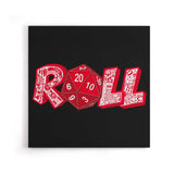 Roll - Canvas Print