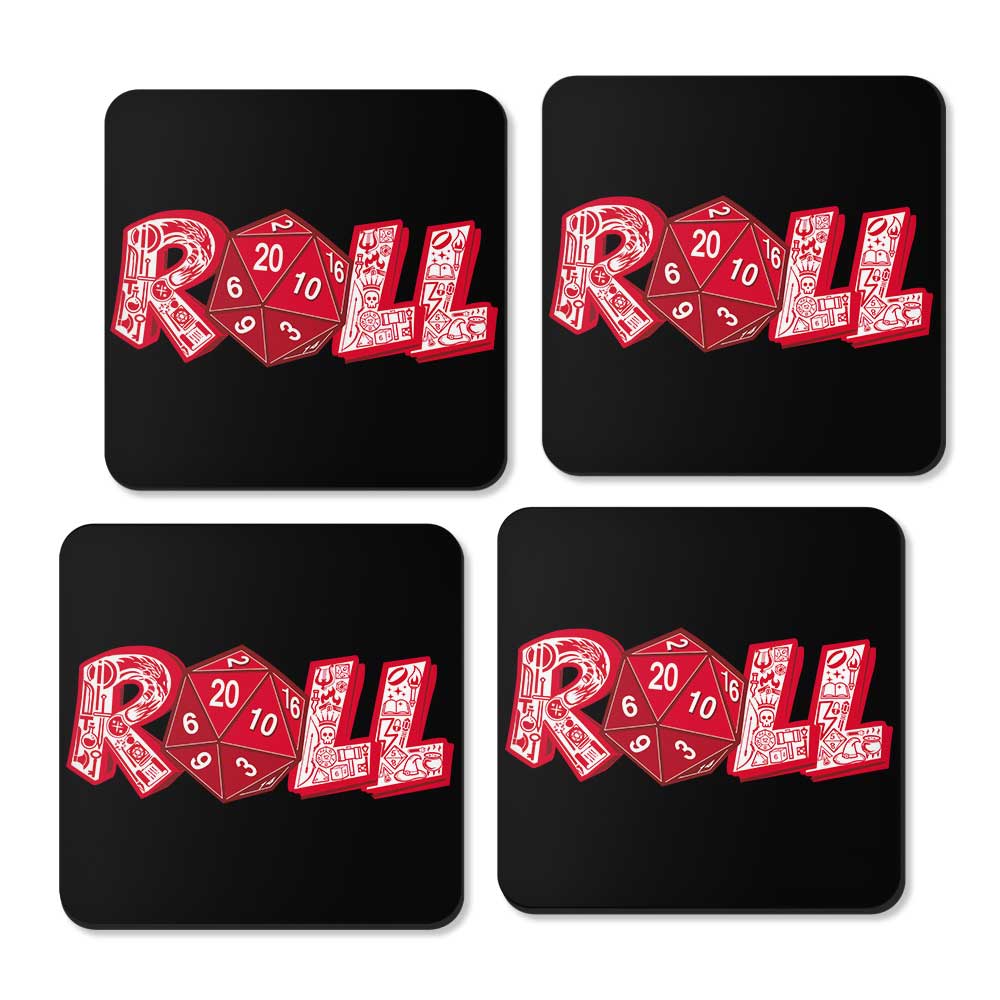 Roll - Coasters