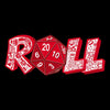Roll - 3/4 Sleeve Raglan T-Shirt