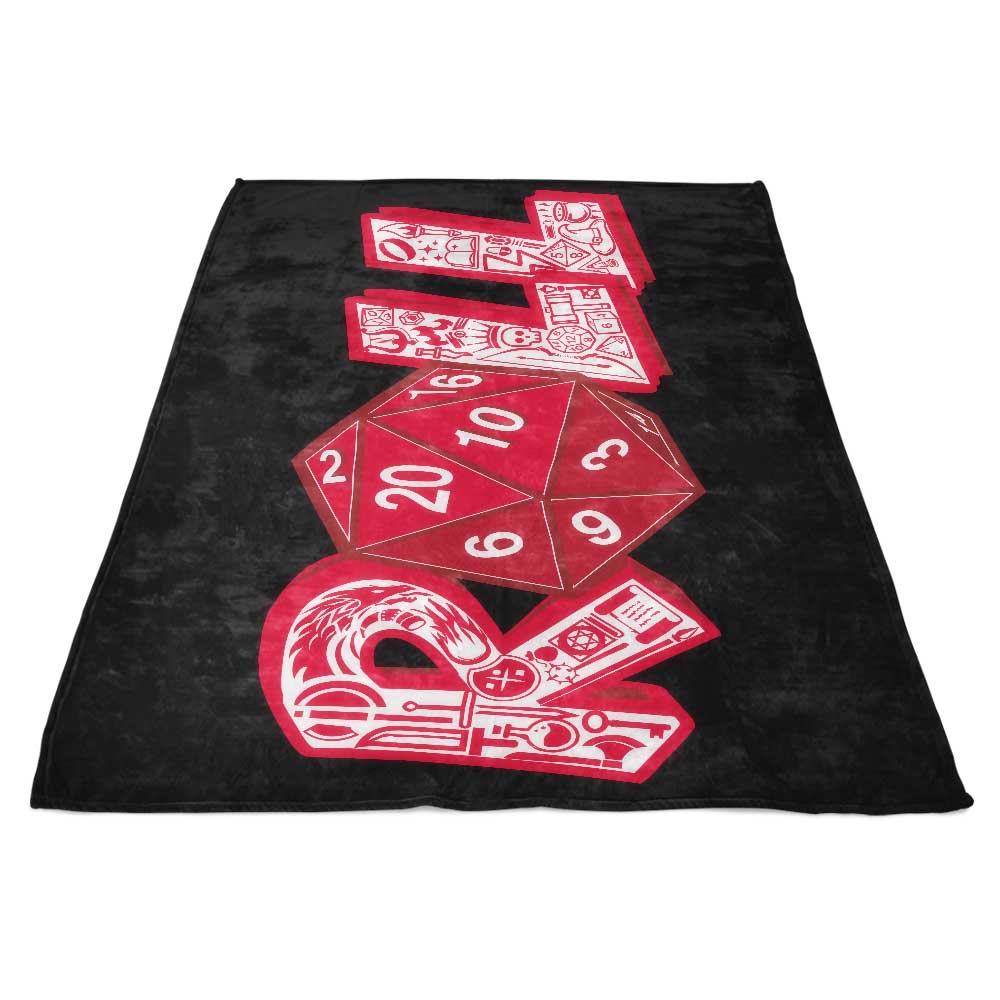 Roll - Fleece Blanket