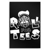 Roll for Tees - Metal Print