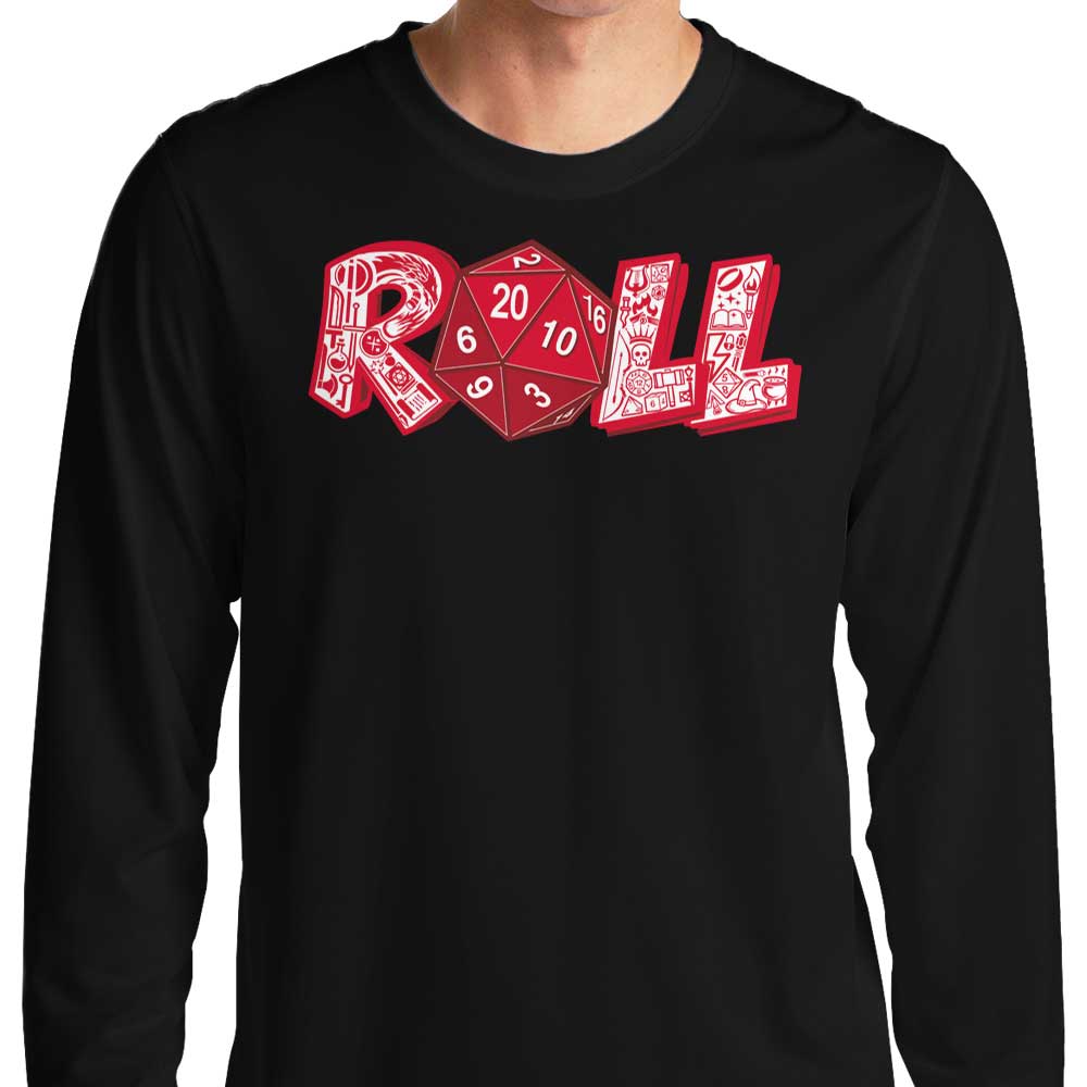 Roll - Long Sleeve T-Shirt