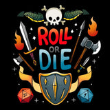 Roll or Die - Canvas Print