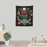 Roll or Die - Wall Tapestry