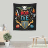 Roll or Die - Wall Tapestry
