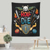 Roll or Die - Wall Tapestry