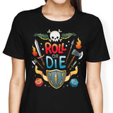Roll or Die - Women's Apparel