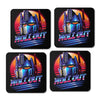 Roll Out - Coasters