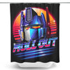 Roll Out - Shower Curtain