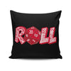 Roll - Throw Pillow