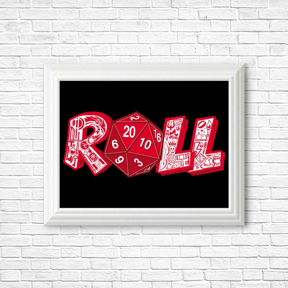 Roll - Posters & Prints