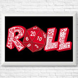 Roll - Posters & Prints