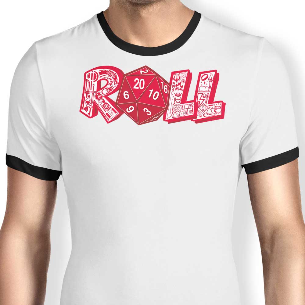 Roll - Ringer T-Shirt