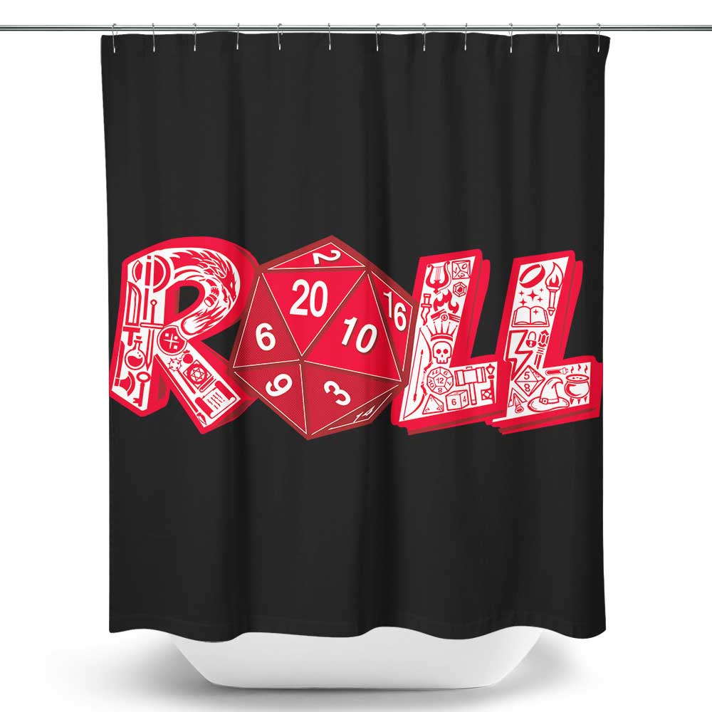 Roll - Shower Curtain