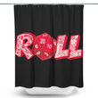 Roll - Shower Curtain