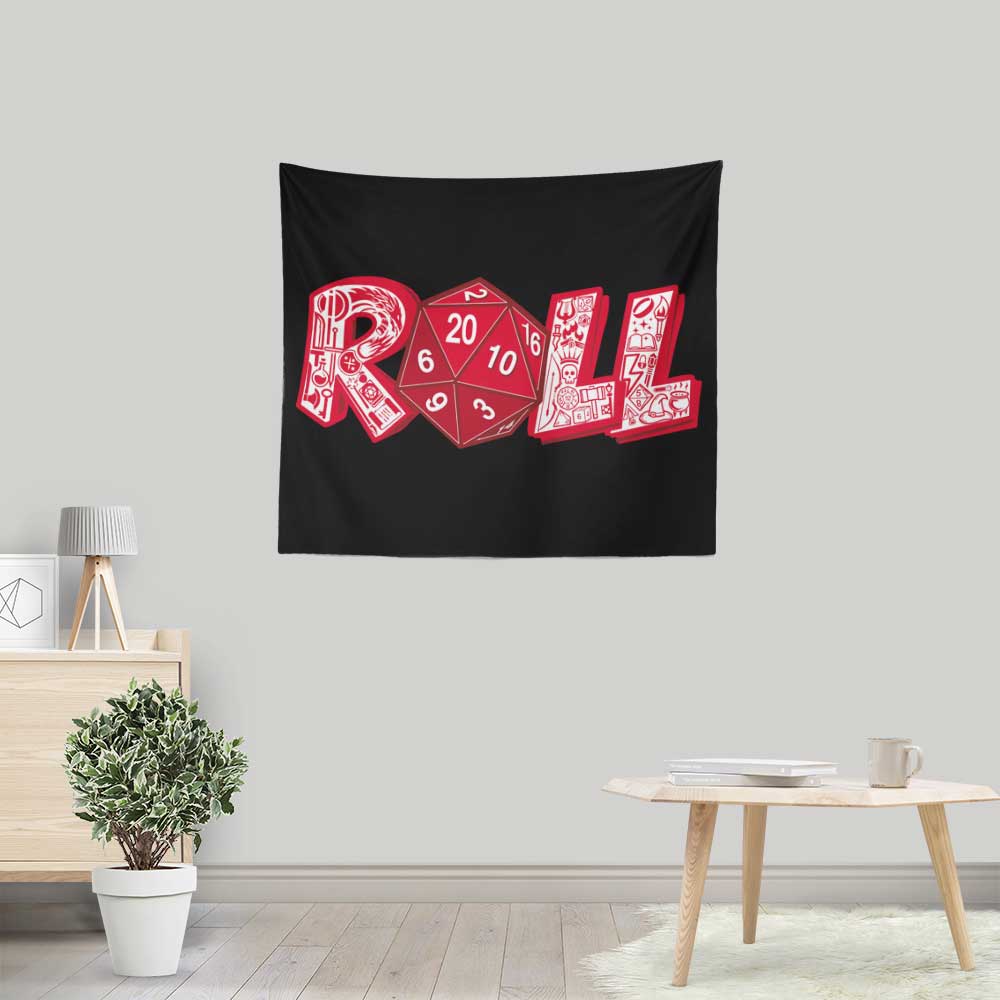 Roll - Wall Tapestry