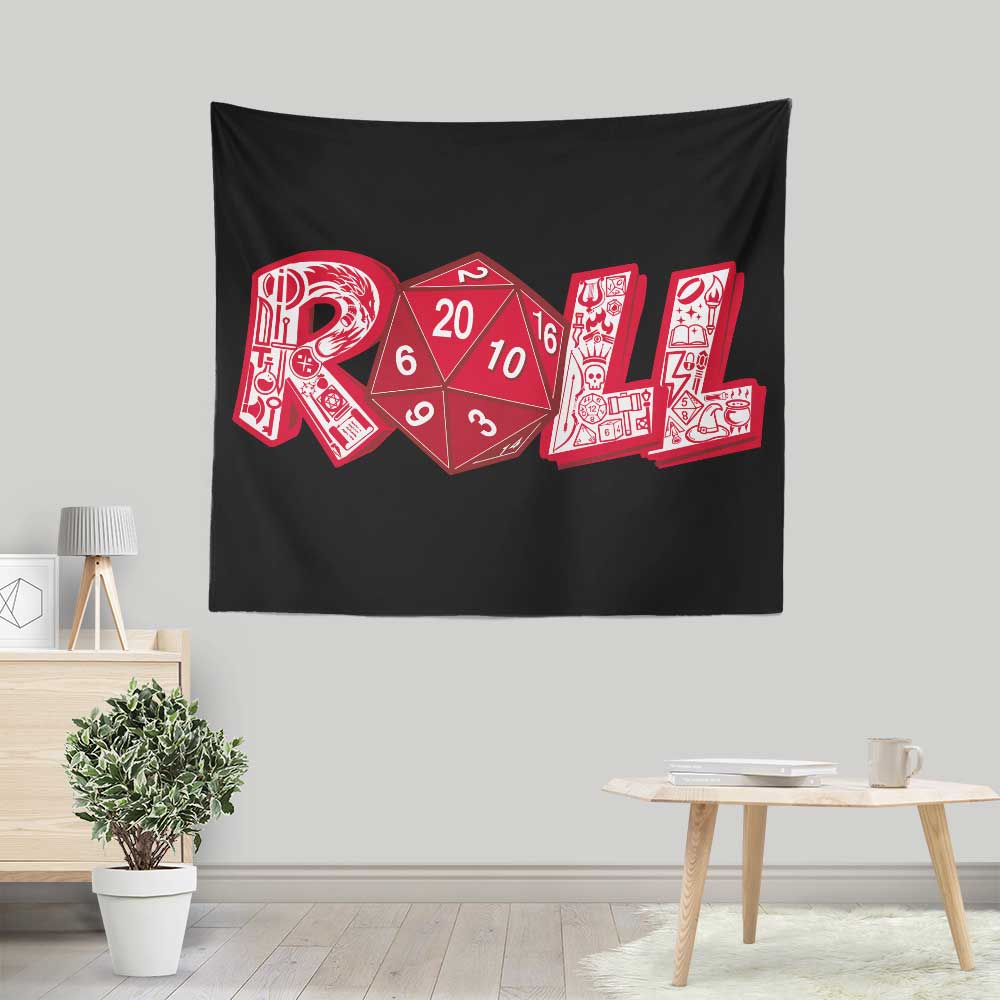 Roll - Wall Tapestry