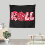 Roll - Wall Tapestry