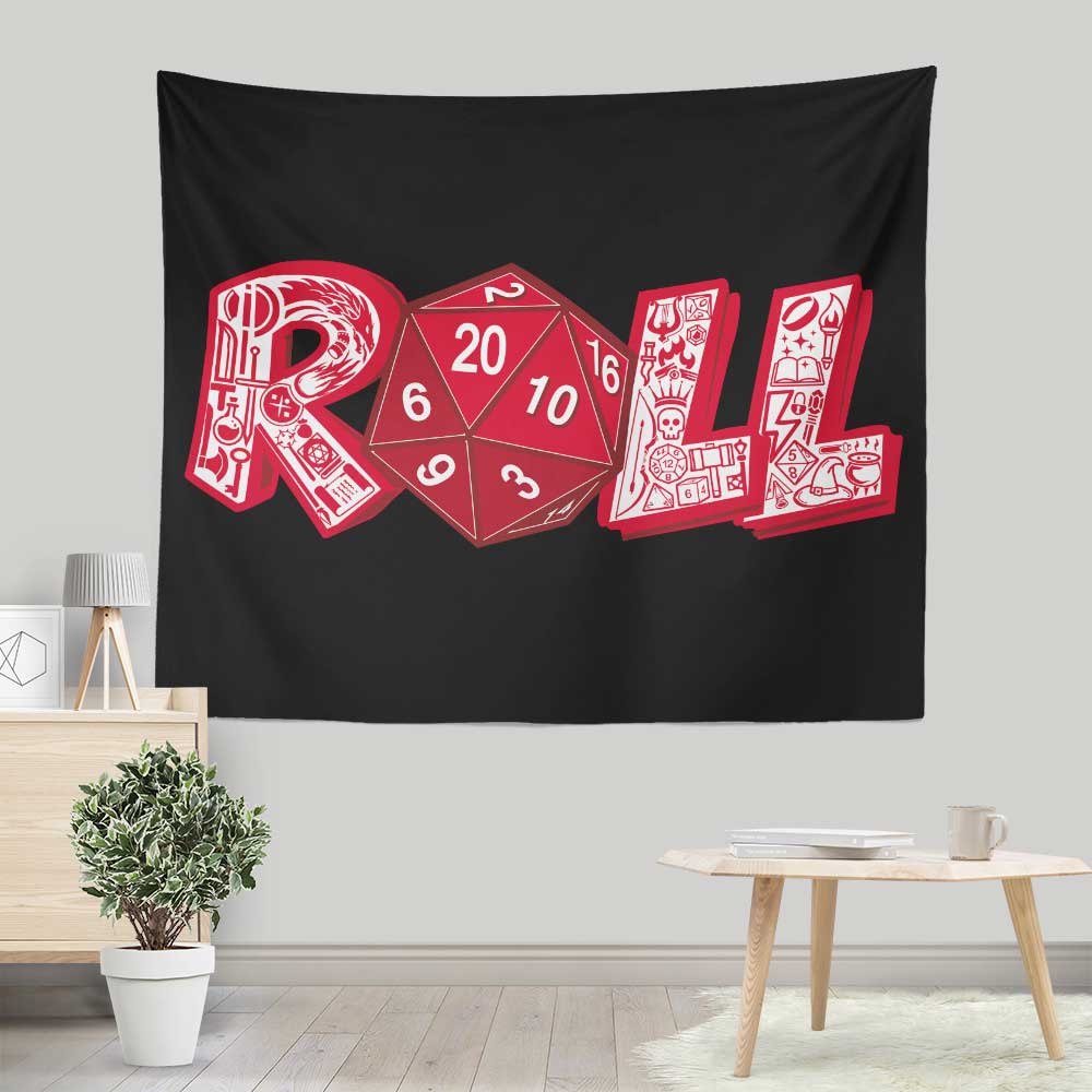 Roll - Wall Tapestry