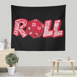 Roll - Wall Tapestry