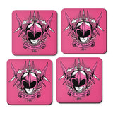 Rosea Ordo Pterosauria - Coasters