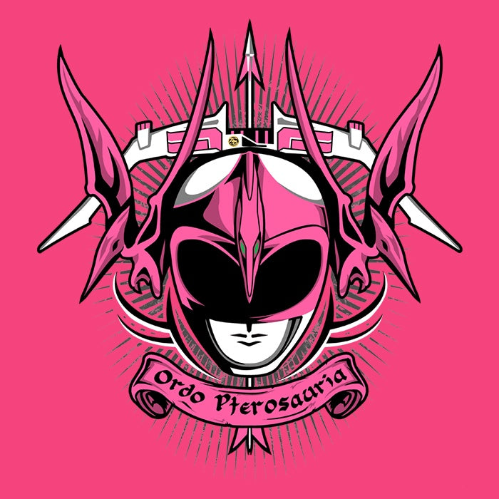 Rosea Ordo Pterosauria - Wall Tapestry