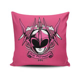 Rosea Ordo Pterosauria - Throw Pillow