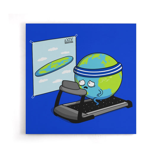Round Earth - Canvas Print