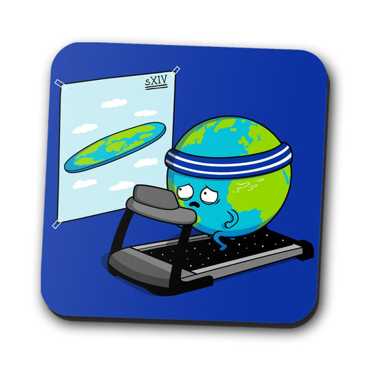 Round Earth - Coasters
