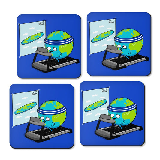 Round Earth - Coasters