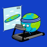 Round Earth - Wall Tapestry