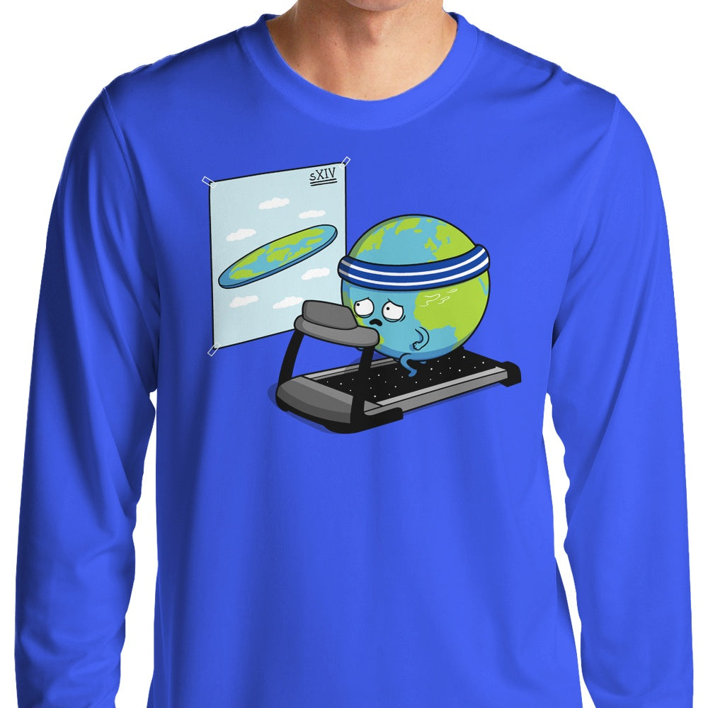 Round Earth - Long Sleeve T-Shirt