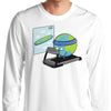 Round Earth - Long Sleeve T-Shirt
