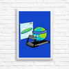 Round Earth - Posters & Prints
